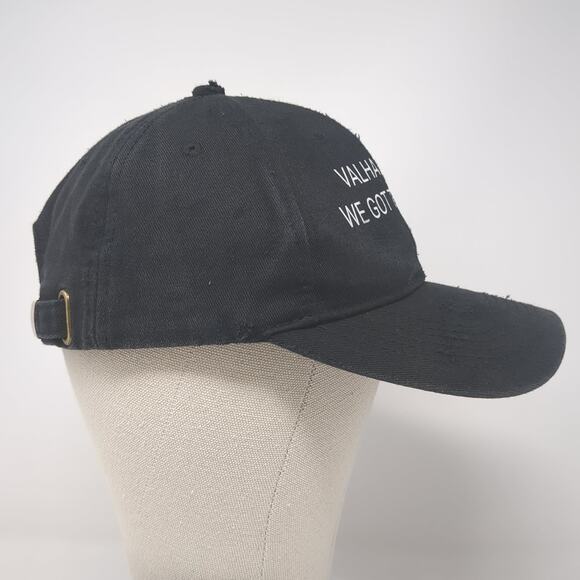 Valhalla Pub We Got The Mead Baseball Cap Black One Size Adjustable i Fashion - Picture 5 of 9